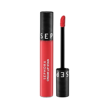SEPHORA COLLECTION Cream Lip Stain Liquid Lipstick #132 Acid Coral