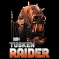 thumbnail image 2 of Boy's Star Wars: The Book of Boba Fett Tusken Raider Outlaw Hunter  Graphic Tee Black Large, 2 of 5