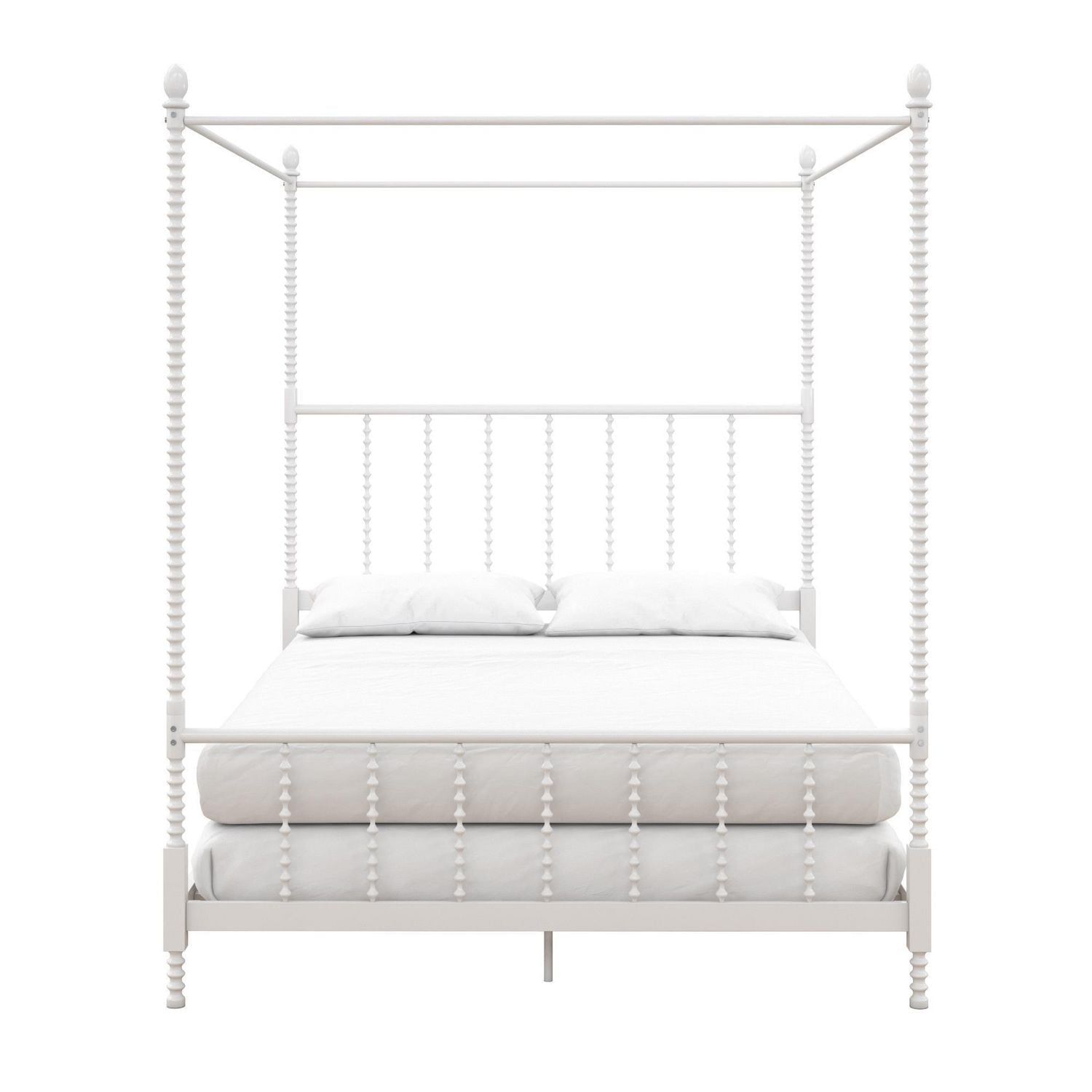 Jenny Lind Metal Canopy Bed
