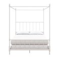 thumbnail image 4 of Jenny Lind Metal Canopy Bed, 4 of 9