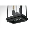 thumbnail image 4 of Elegant Lighting Theodore 9" Outdoor Wall Sconce in Black, 4 of 8