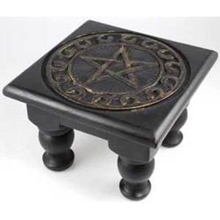 6x6 Pentagram altar table
