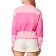 thumbnail image 6 of Women Christmas Knit Sweater Long Sleeve Crewneck Sequins Letter Striped Xmas Holiday Pullover Tops, 6 of 7