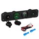 thumbnail image 1 of Encendedor de enchufe con ranura USB dual,Encendedor,Luz LED,Encendedor de USB doble,Adaptador de divisor de enchufe kusrkot Encendedor de enchufe con ranura USB dual, 1 of 8