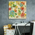 thumbnail image 5 of Epic Graffiti 'Playful Floral Trio II' by Silvia Vassileva, Canvas Wall Art, 26"x26", 5 of 8