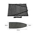 thumbnail image 4 of Asiento de tela de repuesto para silla colgante de columpio Textilene con fuerte, 4 of 7