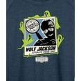 thumbnail image 3 of Beetlejuice Beetlejuice - Wolf Jackson Pic - Women's French Terry Long Sleeve Shirt, 3 of 5
