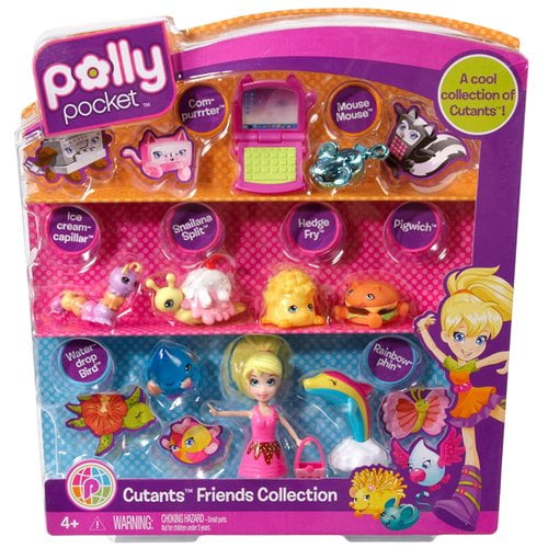 polly pocket cutants