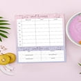 thumbnail image 3 of LNGOOR Magnetic Weekly Meal Planner Notepad For Fridge 52 Undated Tear-Off Sheets 8.5”*6.5” Meal Planning Pad Notebook With Shopping List For Kitchen, 3 of 6