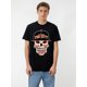 thumbnail image 1 of San Francisco The City Sugar Skull Bay Bridge Golden Gate T-Shirt Cotton Fun Design DIYMen's Soft Summer and winter breathable comfortable casual sports Halloween and Christmas gifts Tee For Adult, M, 1 of 7