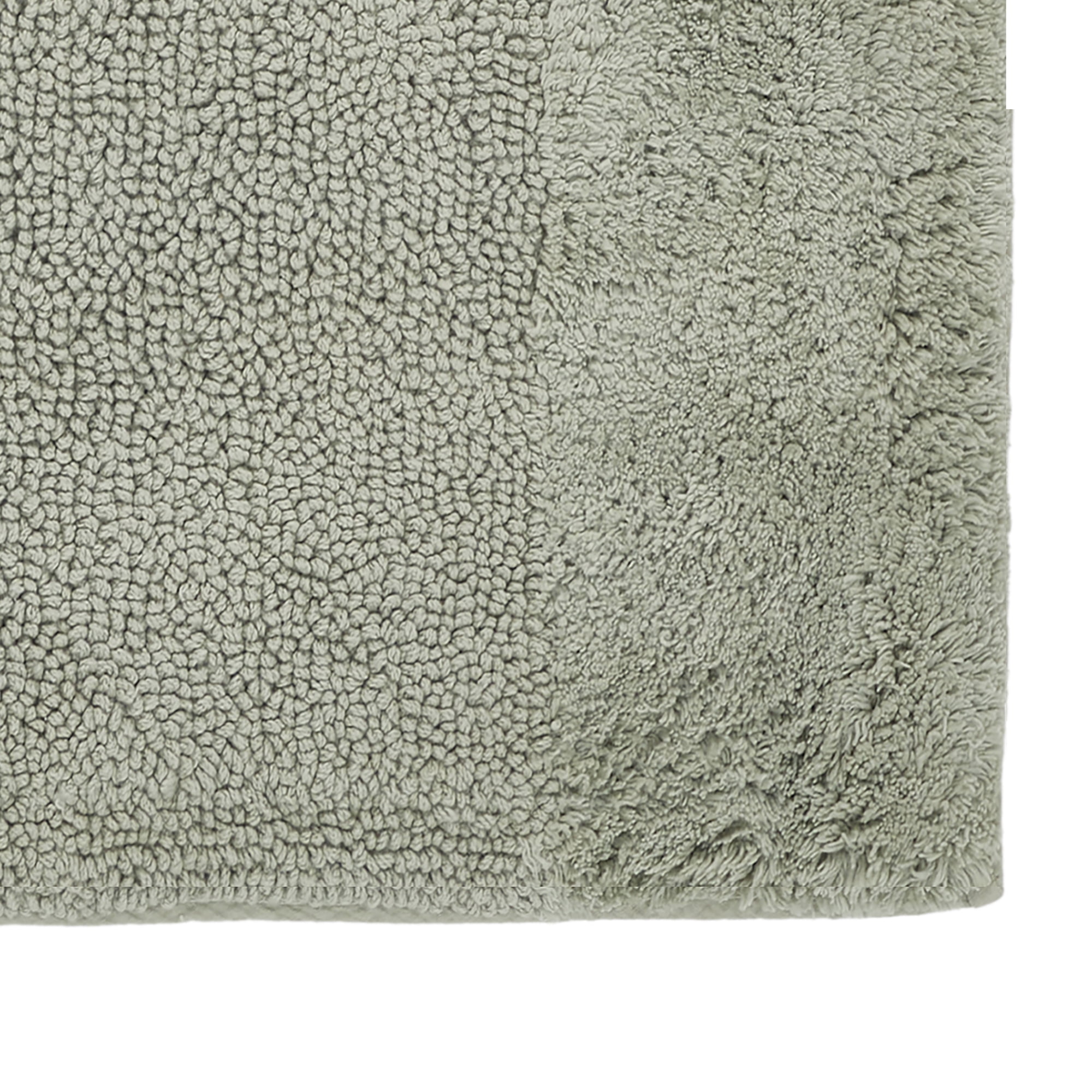 Better Trends 5 Piece Bathroom Rug Set, 100% Cotton, Extra Soft Tufted Bath Mat, Water Absorbent & Non Slip Bath Rug, (Dark Sage) Granada Collection