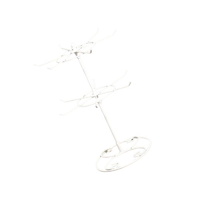 Maoww Jewelry Display Stand Hanging 2 Layer for Necklace Earrings Studs Jewelry