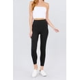 thumbnail image 5 of FashionStream High Waist Seamless Stretch Leggings, Women's Juniors, 3 Pack, 5 of 7