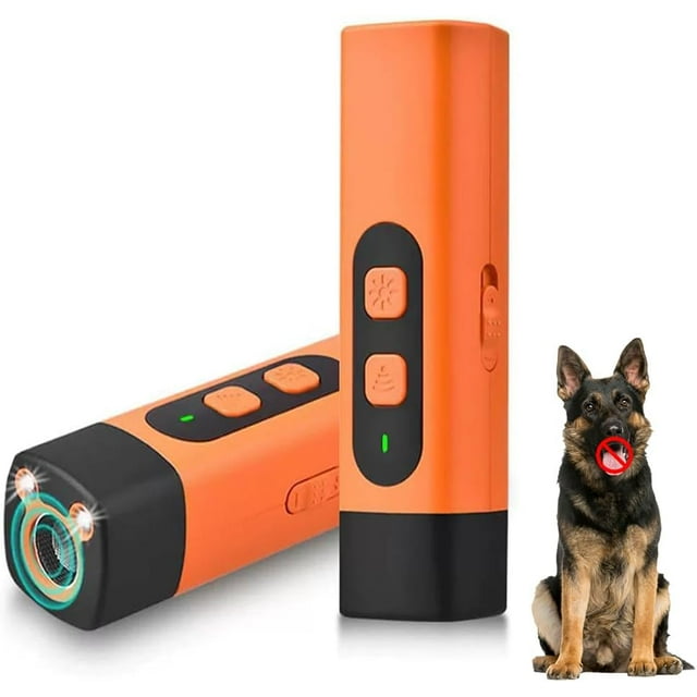 2025 EchoBark B10 Pro Anti-Barking Device with HD Display & LED Flashlight, Dog Training