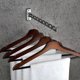 thumbnail image 1 of Gwong hogar 1pcs 6 agujeros plegables plegables pared de acero inoxidable ropa de colgilla de colgilla de secado Gwong 21043378, 1 of 7