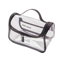 Travel Transparent Makeup Organizer Cosmetic Wash Bag Multifunctional Large Capacity Storage Pouch