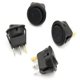 thumbnail image 1 of 10 piezas 12v Interruptor basculante iluminado LED 12v 3 posiciones enclavamiento Spst interruptor botón redondo para coche barco electrodomésticos, 1 of 5