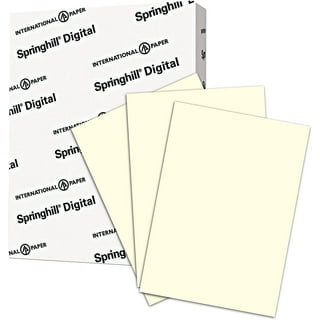 Accent Opaque Printer Paper, Cream Paper, 24lb Copy Paper, 8.5