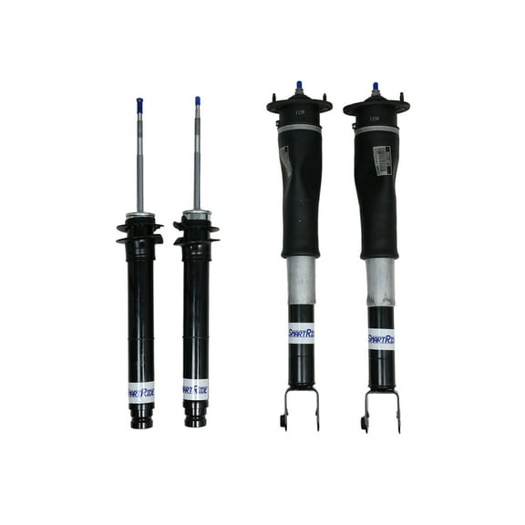 SmartRide Magnetic Struts 4 Wheel OE Replacement Kit compatible with Cadillac SRX 2004-2009