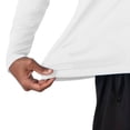 thumbnail image 4 of WAENQINLA Mesh Sun Shirts for Men UV Protection Fishing Hoodie Shirt with Thumb Holes Summer Breathable Long Sleeve Tops for Outdoor S-2XL, 4 of 9