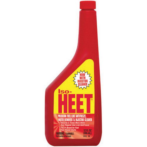 Gold Eagle 28202 HEET Fuel Line Antifreeze, 2&4 Cycle 12oz, 24Pack