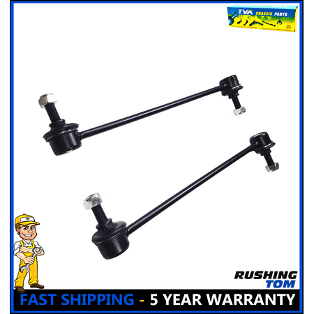 Mazda 3 Sway Bars - 2 Front Sway Bar Links Suspension Kit For Daewoo Chrysler Dodge Mitsubishi Mazda