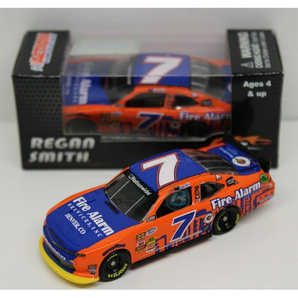 Regan Smith 2014 Fire Alarm Service Denver 164 Nascar