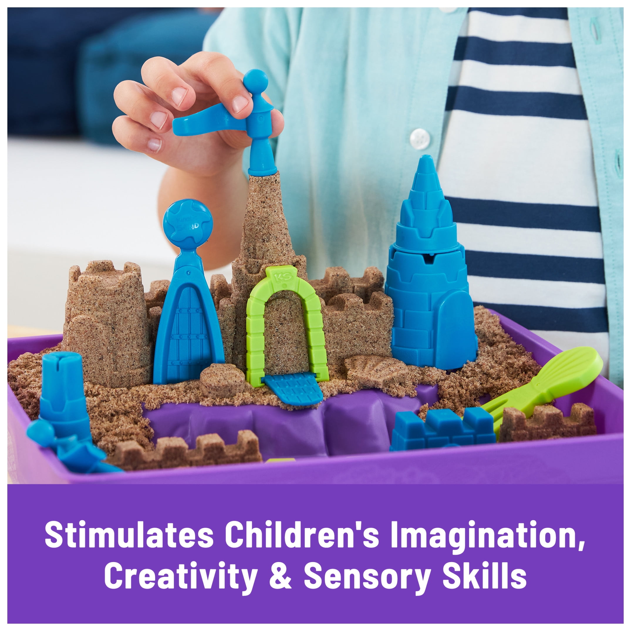 Kinetic sand mega beach castle set hotsell