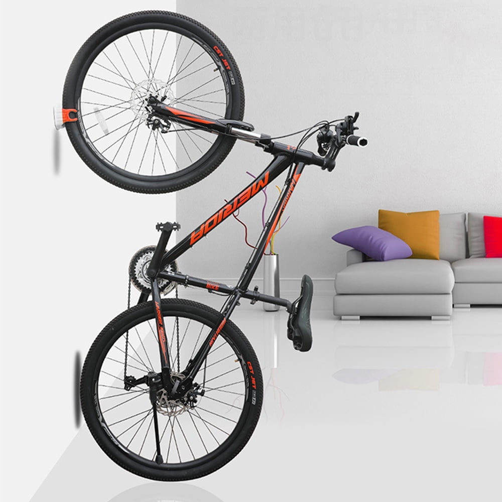 Riding equipment home car shop wall parking rack creative dual use road mountain bike bicycle parking buckle Mounted Indoor or Outdoor Bicycle Rack
