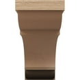 thumbnail image 2 of 12"W x 36"D x 24"H Classic Bryant Rough Cedar Woodgrain TimberThane Corbel, Primed Tan, 2 of 6