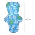 thumbnail image 4 of Bamboo Charcoal Fiber Washable Menstrual Pad Reusable Lengthened Sanitary Napkin (L 33cm)#3, 4 of 4