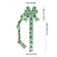 thumbnail image 3 of St. Patrick's Day Bow Decoration For Kitchen Cabinet Doors Green Four Leaf Clovers Bow, 3 of 8