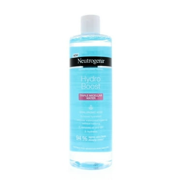Neutrogena Hydro Boost Micellar Water 400ml Hydrating Makeup Remover Waterproof