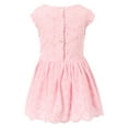 thumbnail image 2 of Richie House Girls' Solid Sweet Dress with Embroidery RH1848, 2 of 7
