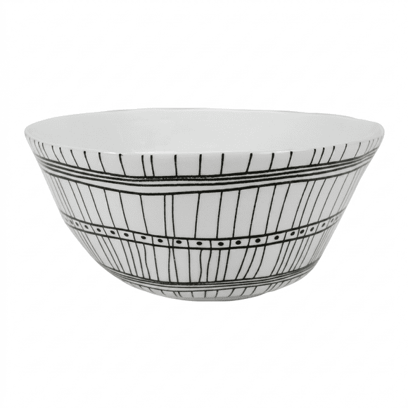 Bowl de Porcelana Resistente de 450 ml - Crown Baccara