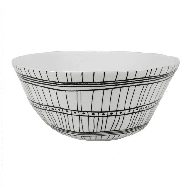 Bowl de Porcelana Resistente de 450 ml - Crown Baccara