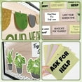 thumbnail image 5 of Greenery Classroom Bulletin Board Decorations, Motivational Bulletin Board Set, Growth Mindset Positive Affirmations Wall Decor for Teacher Welcome Back to School Classroom Door Decors, 5 of 7