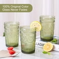 thumbnail image 3 of Juego de vasos vintage ZMOWIPDL de 380 ml x6, 3 of 7