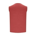 thumbnail image 4 of Mgmyaa Débardeurs Sans Manches pour Hommes Évacuant l'Humidité Légers pour Entraînement Musculaire Gym T-Shirts Col Rond, 4 of 6