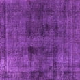 thumbnail image 1 of Ahgly Company Indoor Square Oriental Purple Industrial Area Rugs, 5' Square, 1 of 4