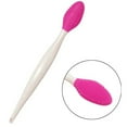 thumbnail image 5 of opvise Double-Sided Soft Silicone Exfoliating Nose Blackhead Remover Brush Acne Cleaner, 5 of 7