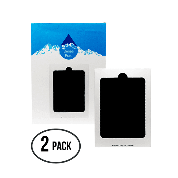 2-Pack Compatible with Kenmore 25344743110 Refrigerator Air Filter - Compatible with Kenmore PAULTRA, EAFCBF Fridge Air Filter