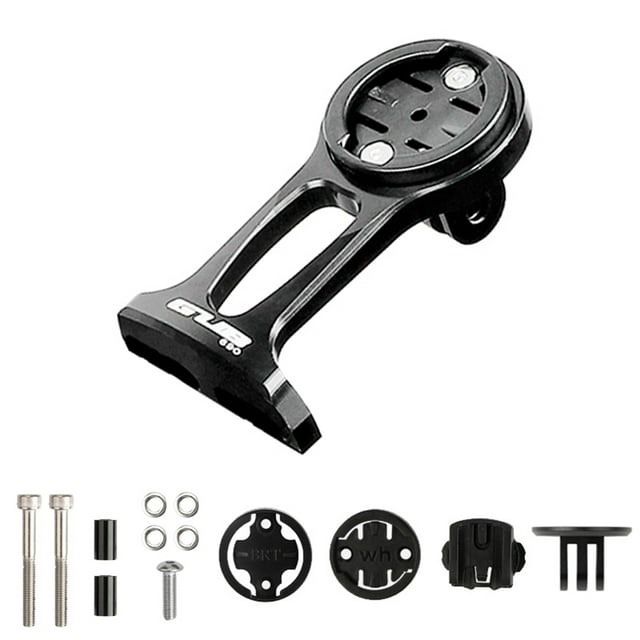 Support d'Ordinateur de Vélo Extensible en Alliage d'Aluminium Léger Ajustable pour Garmin Bryton Cateye Wahoo Support d'Ordinateur de Vélo