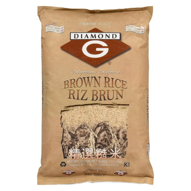 DIAMOND G Brown Rice Walmart.ca