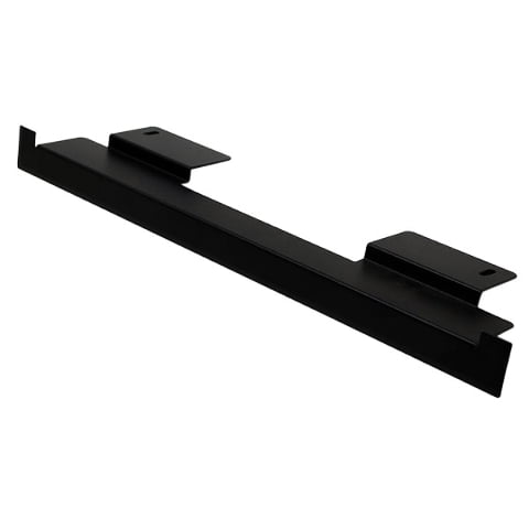 Rinker Boat Refrigerator Bottom Flange CR-0065BF | Black Steel