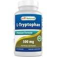 thumbnail image 1 of Best Naturals | L-Tryptophan 500 mg, 120 Cápsulas, 1 of 3