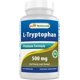 thumbnail image 1 of Best Naturals | L-Tryptophan 500 mg, 120 Cápsulas, 1 of 3