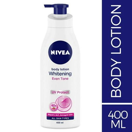 NIVEA Body Lotion, Whitening Even Tone UV Protect, (Best Lotion For Body Whitening)