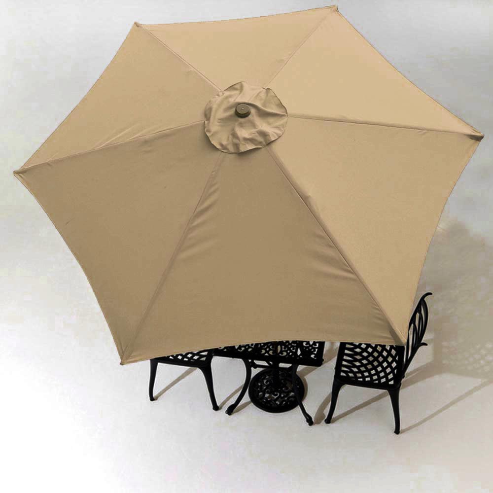 9 Patio Umbrella Replacement Canopy 6 Ribs Cover Top Outdoor Yard Walmart Com Walmart Com