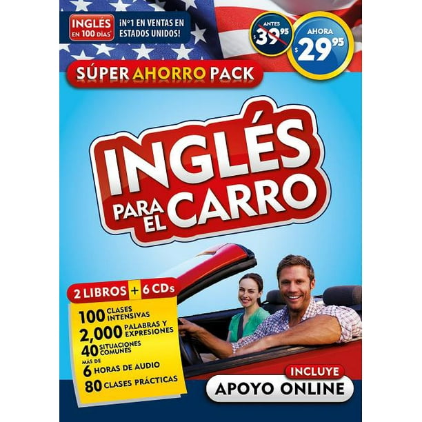 Curso de inglés para el carro (Inglés en 100 días) / English in the Car. Ahorro Audio Pack